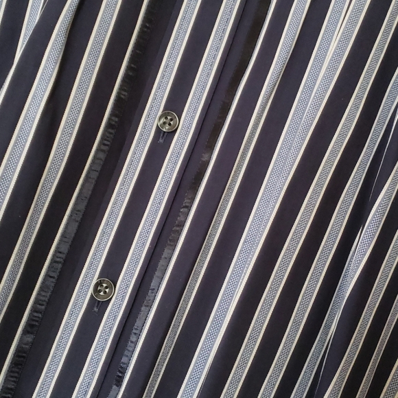 NWOT Perry Ellis Dress Shirt, XL - Picture 4 of 5